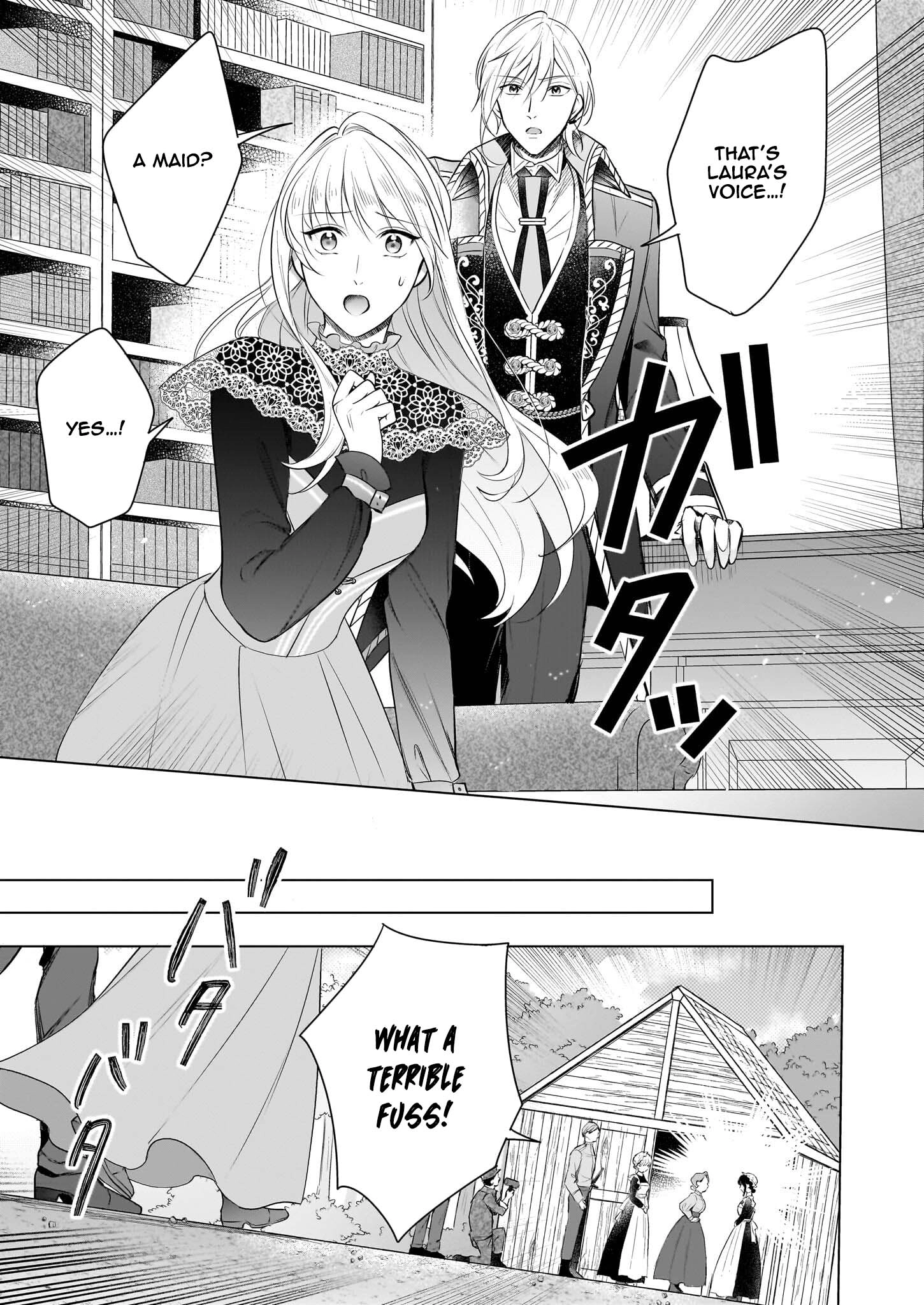 The Late-Blooming Lady Loved by the Reconstruction Duke. Chapter 5 Page 21